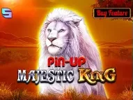 Играть в Majestic King на официальном сайте пин-ап казино